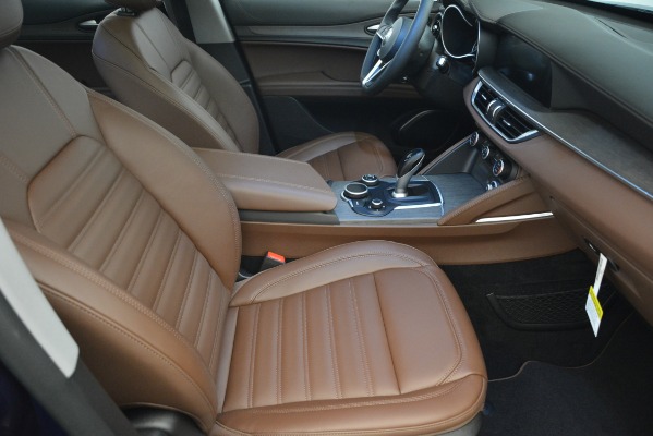 New 2019 Alfa Romeo Stelvio Ti Sport Q4 for sale Sold at Alfa Romeo of Westport in Westport CT 06880 21