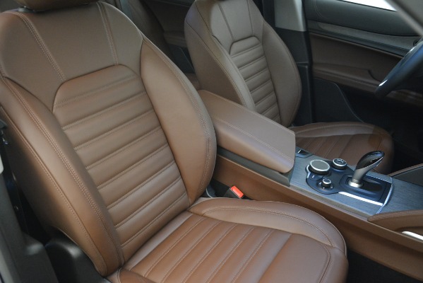 New 2019 Alfa Romeo Stelvio Ti Sport Q4 for sale Sold at Alfa Romeo of Westport in Westport CT 06880 22