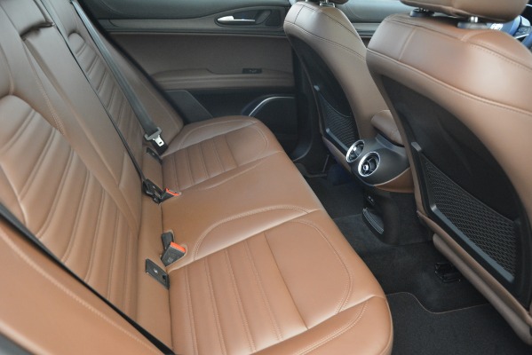 New 2019 Alfa Romeo Stelvio Ti Sport Q4 for sale Sold at Alfa Romeo of Westport in Westport CT 06880 24
