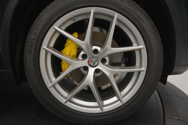 New 2019 Alfa Romeo Stelvio Ti Sport Q4 for sale Sold at Alfa Romeo of Westport in Westport CT 06880 26