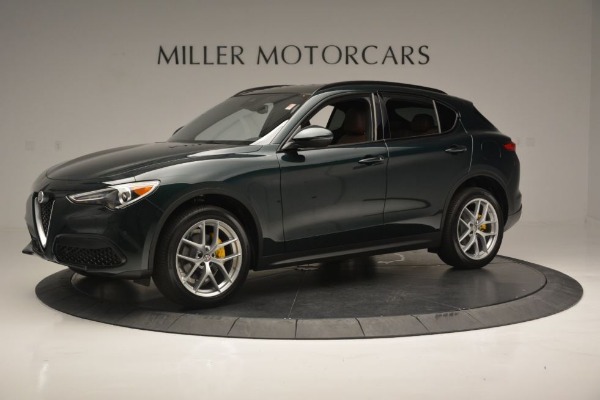 New 2019 Alfa Romeo Stelvio Ti Sport Q4 for sale Sold at Alfa Romeo of Westport in Westport CT 06880 3