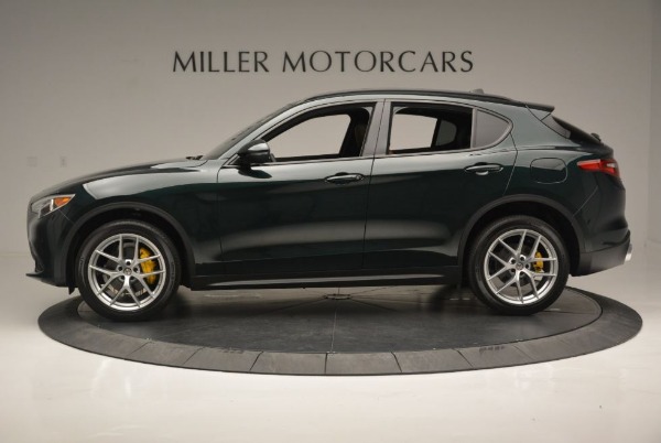 New 2019 Alfa Romeo Stelvio Ti Sport Q4 for sale Sold at Alfa Romeo of Westport in Westport CT 06880 4