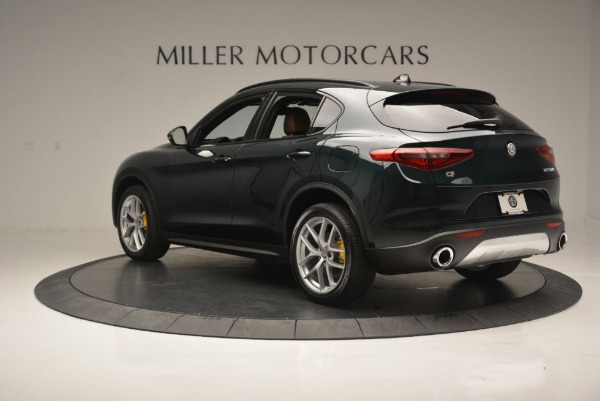 New 2019 Alfa Romeo Stelvio Ti Sport Q4 for sale Sold at Alfa Romeo of Westport in Westport CT 06880 6