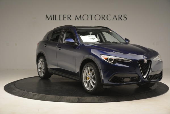 New 2019 Alfa Romeo Stelvio SPORT AWD for sale Sold at Alfa Romeo of Westport in Westport CT 06880 11