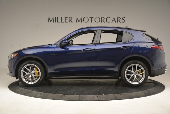 New 2019 Alfa Romeo Stelvio SPORT AWD for sale Sold at Alfa Romeo of Westport in Westport CT 06880 3