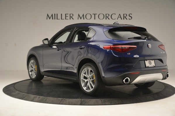 New 2019 Alfa Romeo Stelvio SPORT AWD for sale Sold at Alfa Romeo of Westport in Westport CT 06880 5