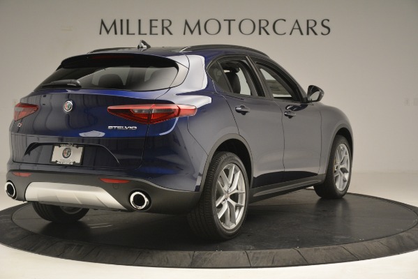 New 2019 Alfa Romeo Stelvio SPORT AWD for sale Sold at Alfa Romeo of Westport in Westport CT 06880 7