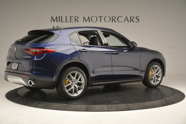 New 2019 Alfa Romeo Stelvio SPORT AWD for sale Sold at Alfa Romeo of Westport in Westport CT 06880 8