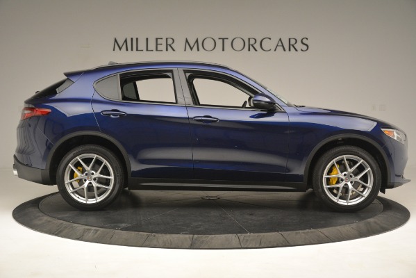 New 2019 Alfa Romeo Stelvio SPORT AWD for sale Sold at Alfa Romeo of Westport in Westport CT 06880 9