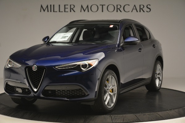 New 2019 Alfa Romeo Stelvio SPORT AWD for sale Sold at Alfa Romeo of Westport in Westport CT 06880 1