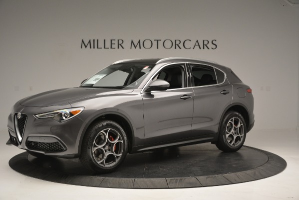 New 2019 Alfa Romeo Stelvio Q4 for sale Sold at Alfa Romeo of Westport in Westport CT 06880 2