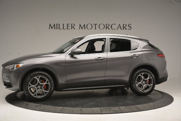 New 2019 Alfa Romeo Stelvio Q4 for sale Sold at Alfa Romeo of Westport in Westport CT 06880 3