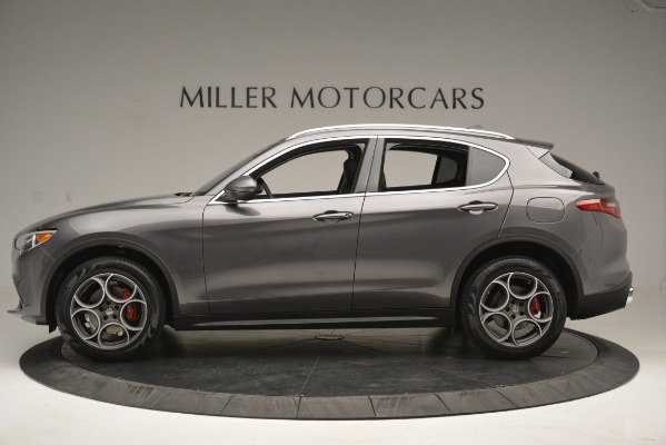 New 2019 Alfa Romeo Stelvio Q4 for sale Sold at Alfa Romeo of Westport in Westport CT 06880 4