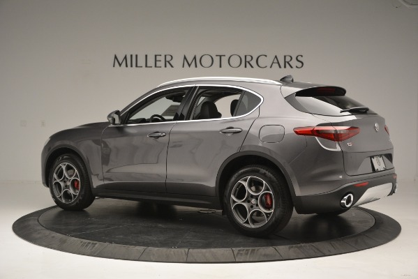 New 2019 Alfa Romeo Stelvio Q4 for sale Sold at Alfa Romeo of Westport in Westport CT 06880 5