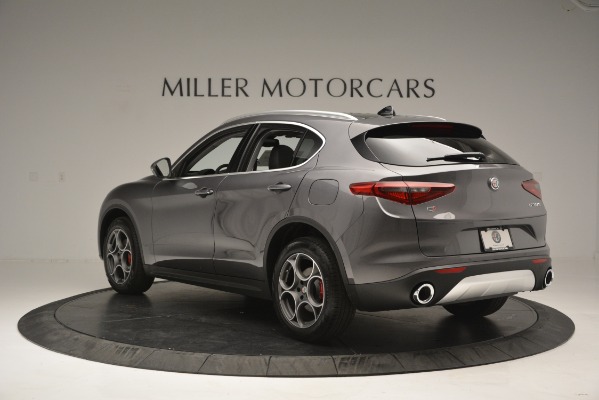 New 2019 Alfa Romeo Stelvio Q4 for sale Sold at Alfa Romeo of Westport in Westport CT 06880 6