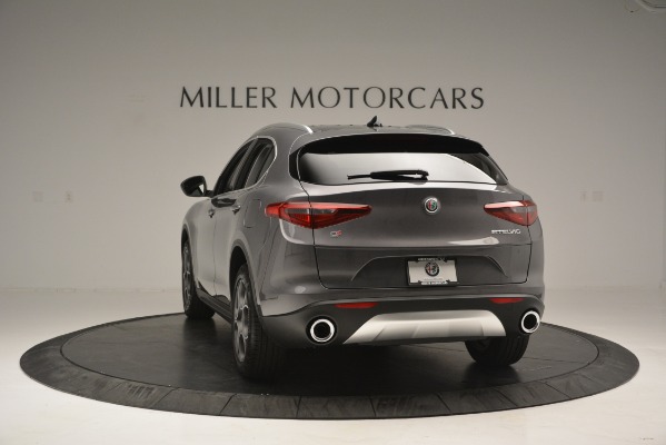 New 2019 Alfa Romeo Stelvio Q4 for sale Sold at Alfa Romeo of Westport in Westport CT 06880 7