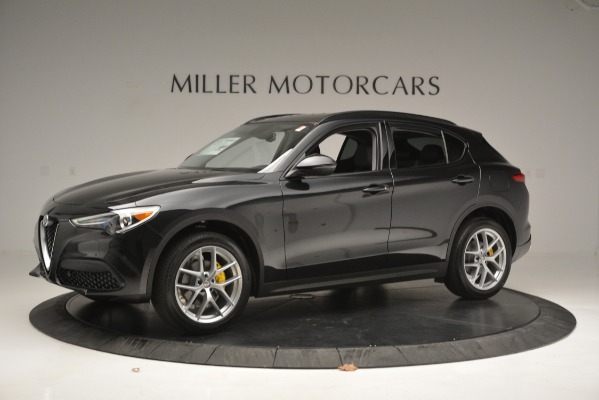 New 2019 Alfa Romeo Stelvio Q4 for sale Sold at Alfa Romeo of Westport in Westport CT 06880 2