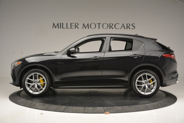 New 2019 Alfa Romeo Stelvio Q4 for sale Sold at Alfa Romeo of Westport in Westport CT 06880 3