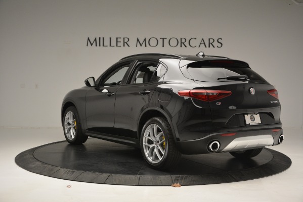 New 2019 Alfa Romeo Stelvio Q4 for sale Sold at Alfa Romeo of Westport in Westport CT 06880 5