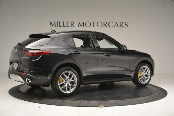 New 2019 Alfa Romeo Stelvio Q4 for sale Sold at Alfa Romeo of Westport in Westport CT 06880 8