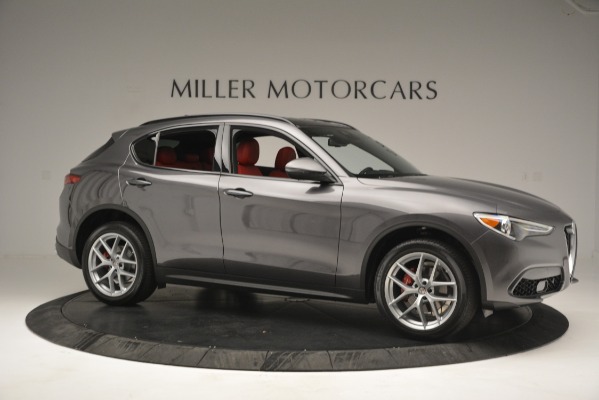 New 2019 Alfa Romeo Stelvio Ti Sport Q4 for sale Sold at Alfa Romeo of Westport in Westport CT 06880 10