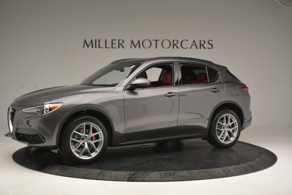 New 2019 Alfa Romeo Stelvio Ti Sport Q4 for sale Sold at Alfa Romeo of Westport in Westport CT 06880 2