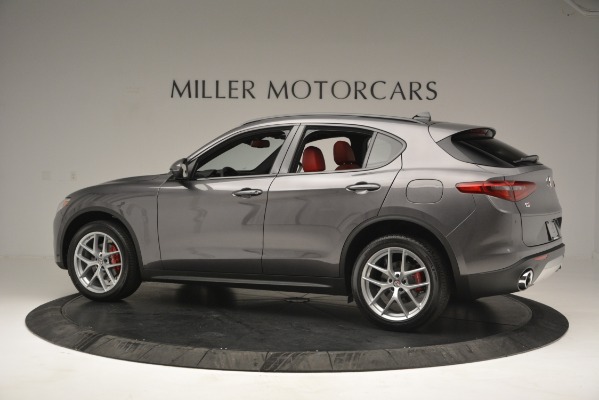 New 2019 Alfa Romeo Stelvio Ti Sport Q4 for sale Sold at Alfa Romeo of Westport in Westport CT 06880 4