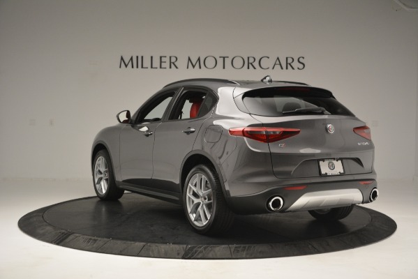 New 2019 Alfa Romeo Stelvio Ti Sport Q4 for sale Sold at Alfa Romeo of Westport in Westport CT 06880 5