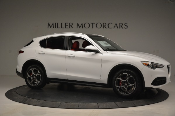 New 2019 Alfa Romeo Stelvio Q4 for sale Sold at Alfa Romeo of Westport in Westport CT 06880 10