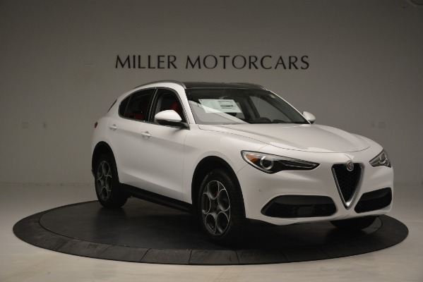 New 2019 Alfa Romeo Stelvio Q4 for sale Sold at Alfa Romeo of Westport in Westport CT 06880 11