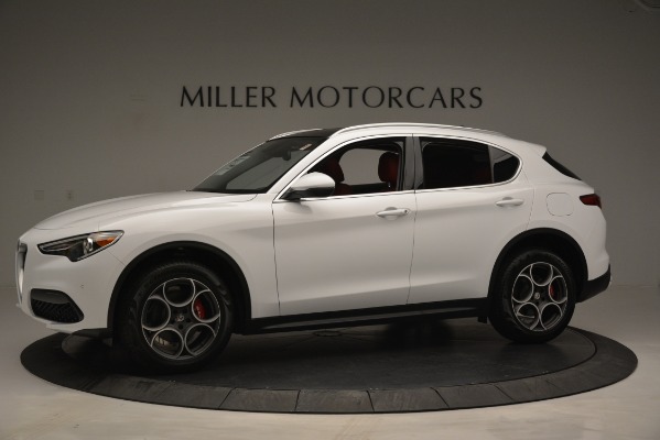 New 2019 Alfa Romeo Stelvio Q4 for sale Sold at Alfa Romeo of Westport in Westport CT 06880 2