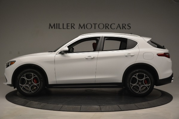 New 2019 Alfa Romeo Stelvio Q4 for sale Sold at Alfa Romeo of Westport in Westport CT 06880 3