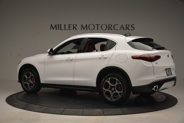 New 2019 Alfa Romeo Stelvio Q4 for sale Sold at Alfa Romeo of Westport in Westport CT 06880 4