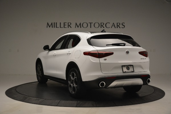 New 2019 Alfa Romeo Stelvio Q4 for sale Sold at Alfa Romeo of Westport in Westport CT 06880 5