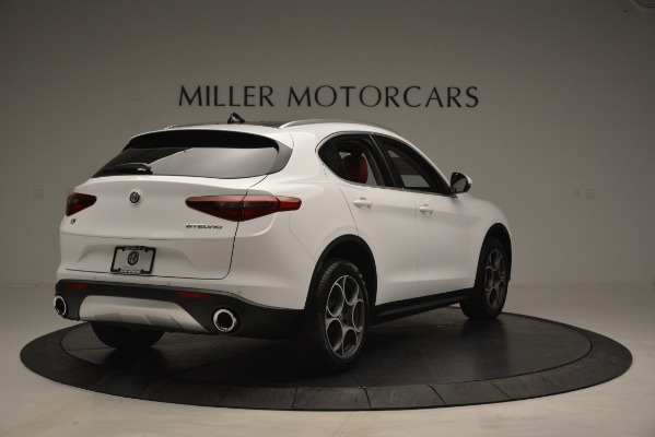 New 2019 Alfa Romeo Stelvio Q4 for sale Sold at Alfa Romeo of Westport in Westport CT 06880 7