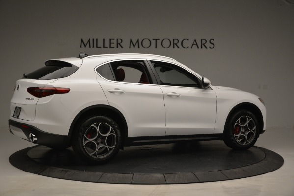 New 2019 Alfa Romeo Stelvio Q4 for sale Sold at Alfa Romeo of Westport in Westport CT 06880 8