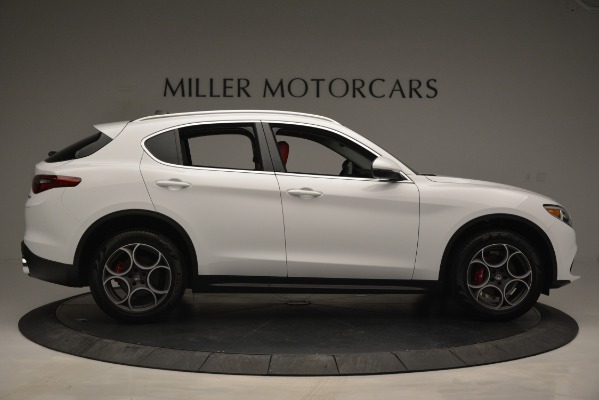 New 2019 Alfa Romeo Stelvio Q4 for sale Sold at Alfa Romeo of Westport in Westport CT 06880 9