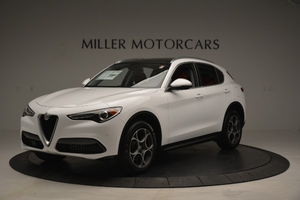 New 2019 Alfa Romeo Stelvio Q4 for sale Sold at Alfa Romeo of Westport in Westport CT 06880 1