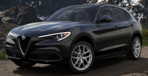 New 2019 Alfa Romeo Stelvio Q4 for sale Sold at Alfa Romeo of Westport in Westport CT 06880 1