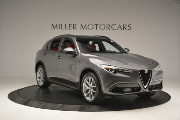 New 2019 Alfa Romeo Stelvio Sport Q4 for sale Sold at Alfa Romeo of Westport in Westport CT 06880 11