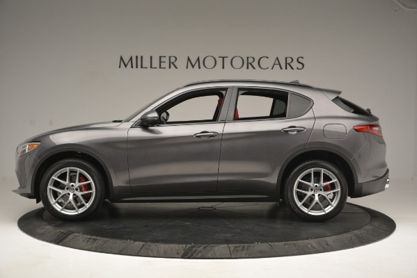 New 2019 Alfa Romeo Stelvio Sport Q4 for sale Sold at Alfa Romeo of Westport in Westport CT 06880 3