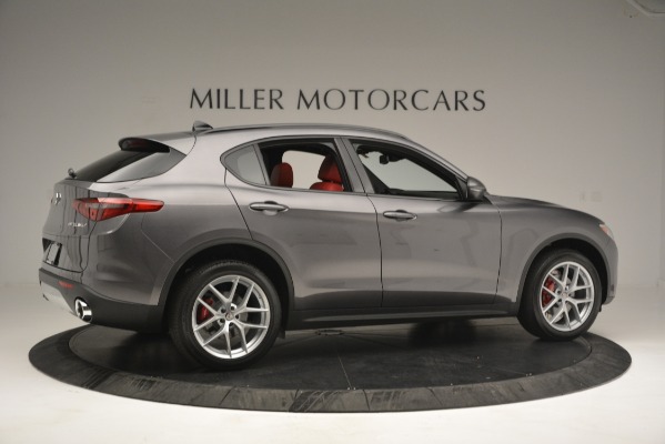 New 2019 Alfa Romeo Stelvio Sport Q4 for sale Sold at Alfa Romeo of Westport in Westport CT 06880 8