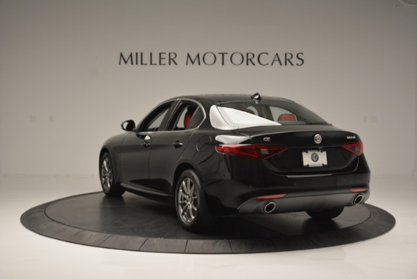 New 2019 Alfa Romeo Giulia Q4 for sale Sold at Alfa Romeo of Westport in Westport CT 06880 5