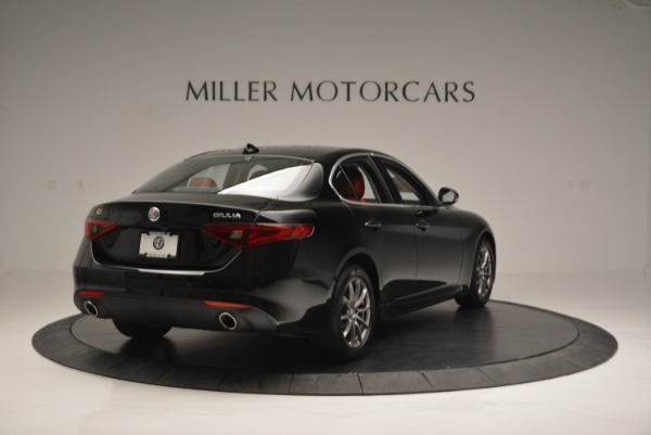 New 2019 Alfa Romeo Giulia Q4 for sale Sold at Alfa Romeo of Westport in Westport CT 06880 7