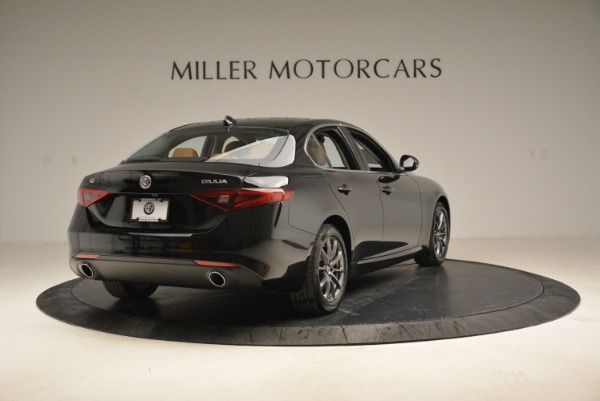 New 2019 Alfa Romeo Giulia Q4 for sale Sold at Alfa Romeo of Westport in Westport CT 06880 7