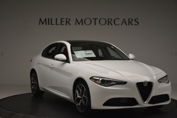 New 2019 Alfa Romeo Giulia Ti Q4 for sale Sold at Alfa Romeo of Westport in Westport CT 06880 11