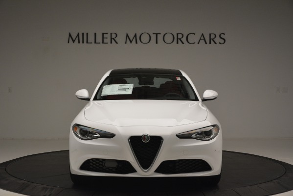 New 2019 Alfa Romeo Giulia Ti Q4 for sale Sold at Alfa Romeo of Westport in Westport CT 06880 12