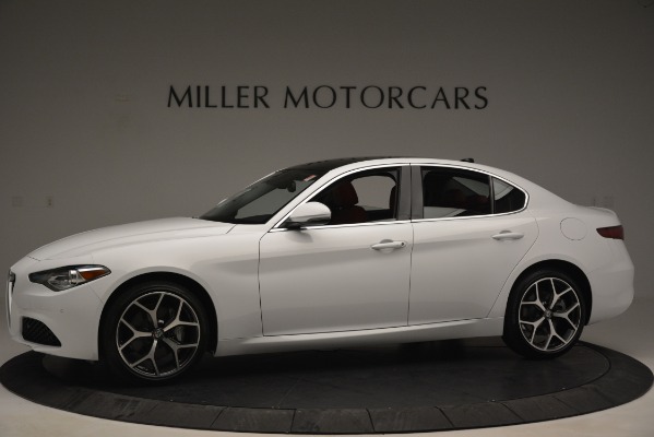 New 2019 Alfa Romeo Giulia Ti Q4 for sale Sold at Alfa Romeo of Westport in Westport CT 06880 2