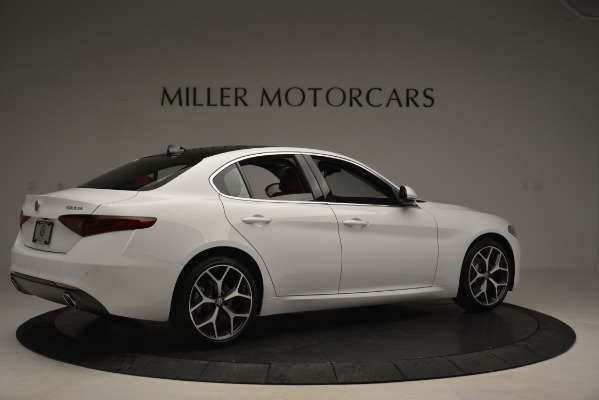 New 2019 Alfa Romeo Giulia Ti Q4 for sale Sold at Alfa Romeo of Westport in Westport CT 06880 8