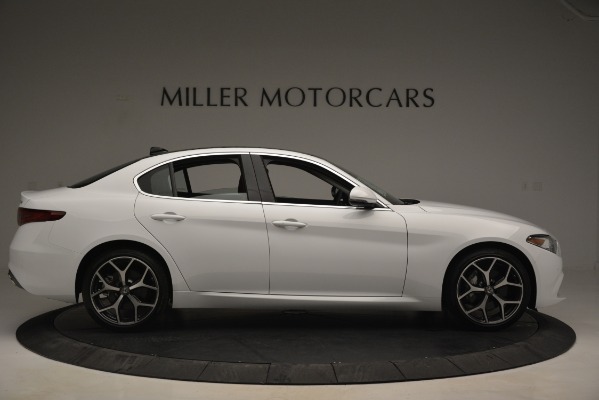 New 2019 Alfa Romeo Giulia Ti Q4 for sale Sold at Alfa Romeo of Westport in Westport CT 06880 9